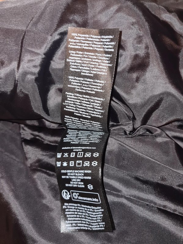 Stepp Weste Lang Gr. M Vero Moda schwarz