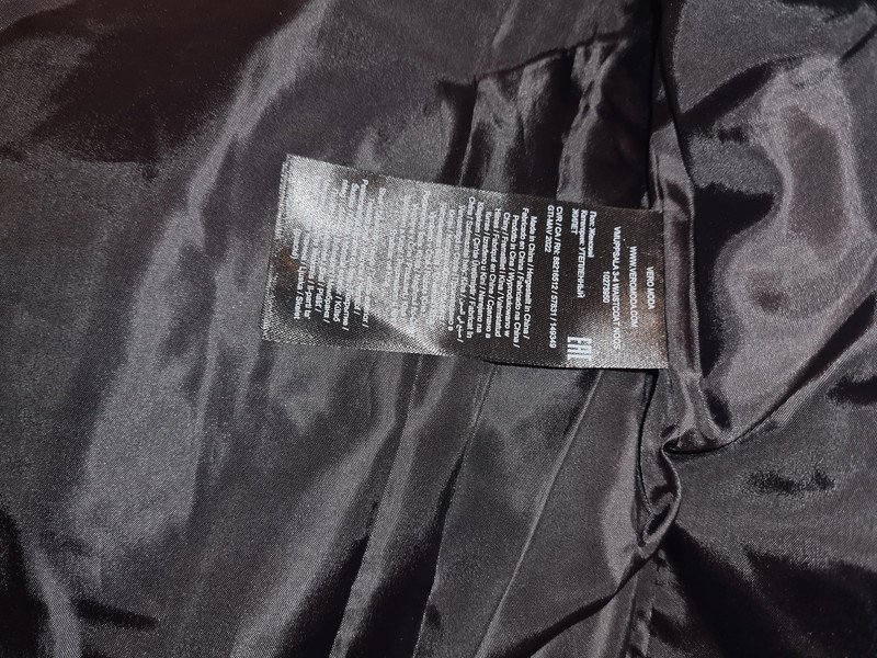 Stepp Weste Lang Gr. M Vero Moda schwarz