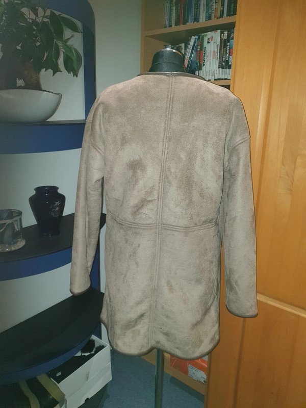 Vero Moda Wintermantel Gr. M Teddymantel Teddy  