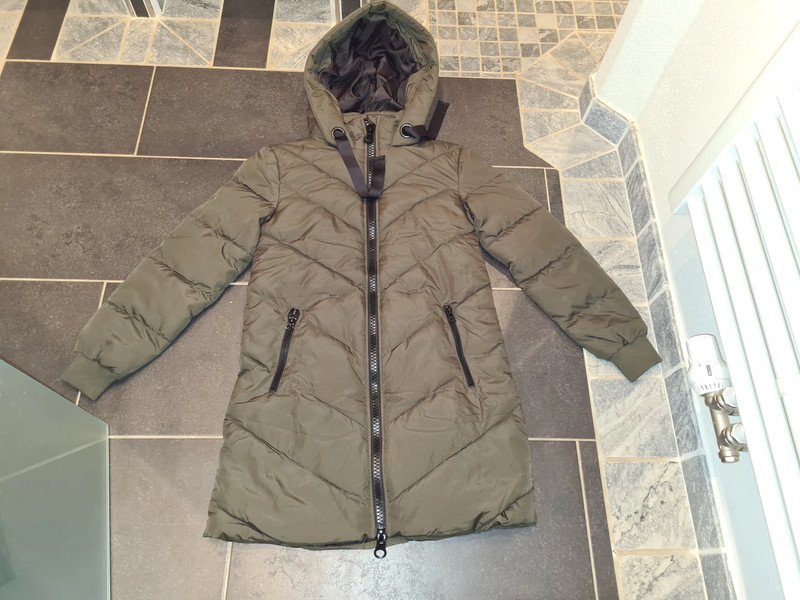Steppjacke Lang Gr. XS JDY khaki JDY