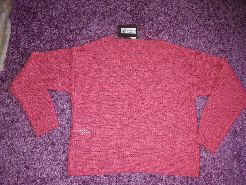 Oversize Pullover Vila Rosa Pink Gr. L Neu 35,€
