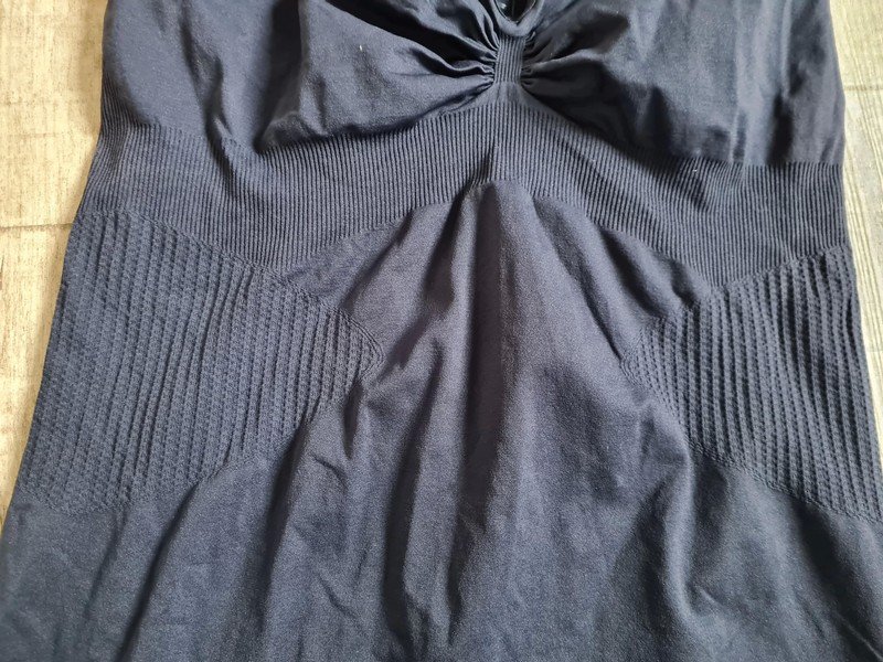 Slimming body shapper Top marineblau Gr. M/L Object 