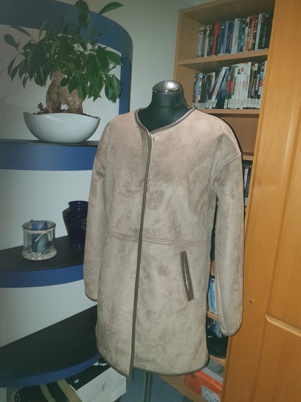 Vero Moda Wintermantel Gr. M Teddymantel Teddy  