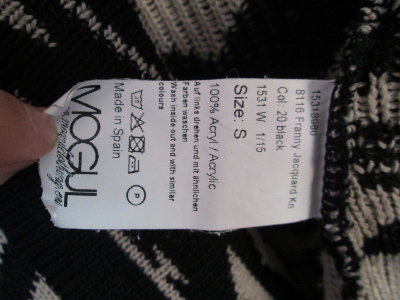 Strickjacke
