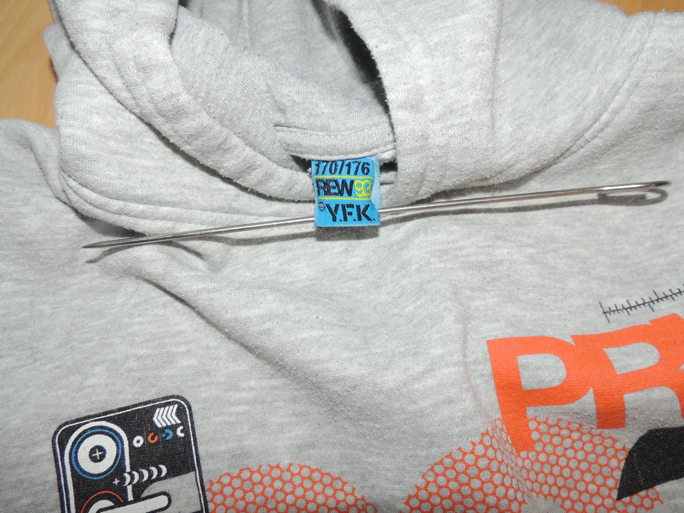 Hoodie in 170/176