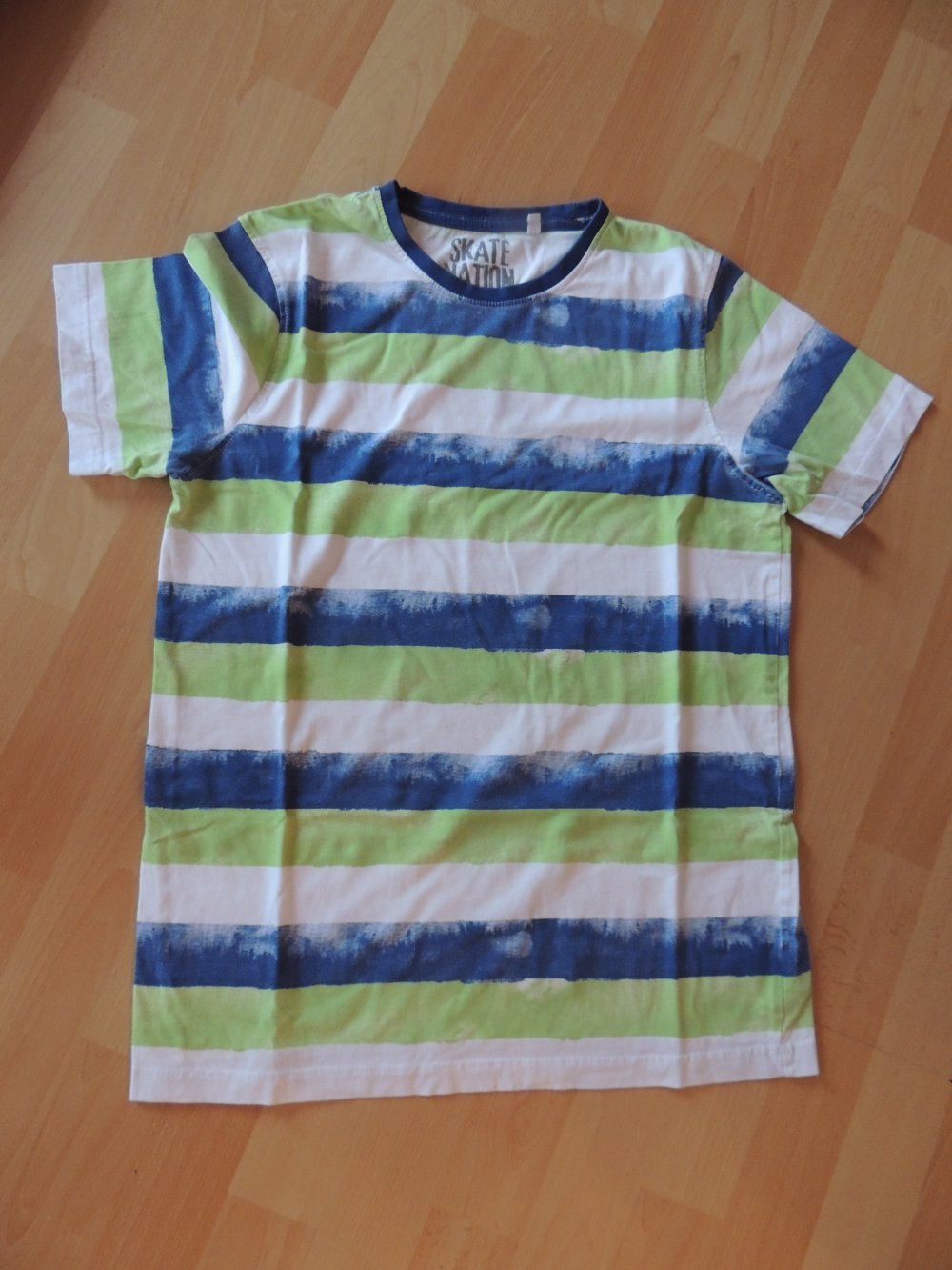 gestreiftes Shirt in 182