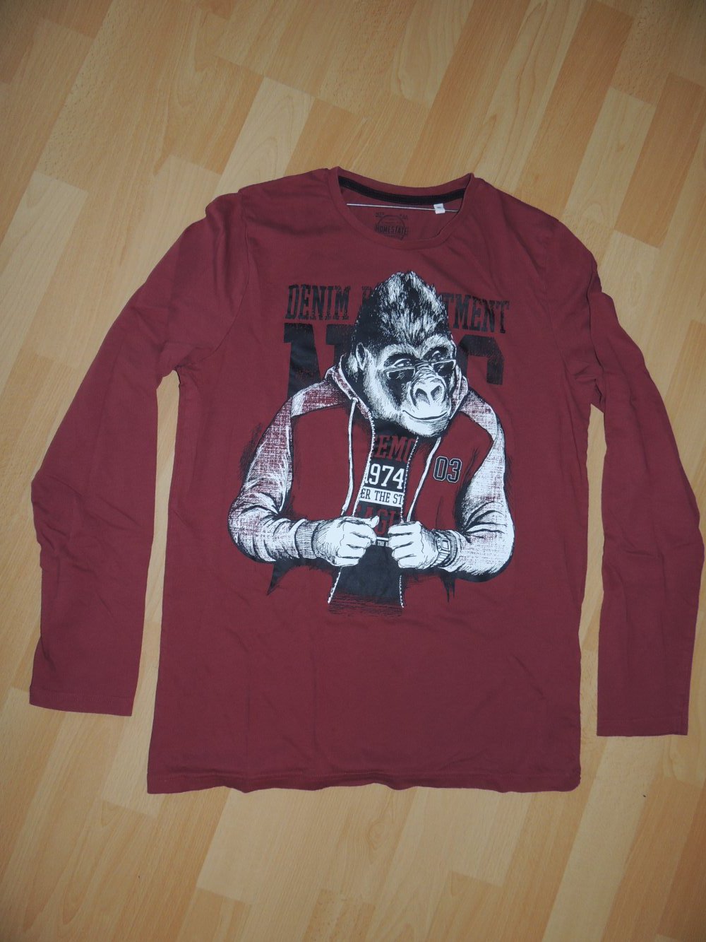 cooles LA Shirt mit Gorilla in 182