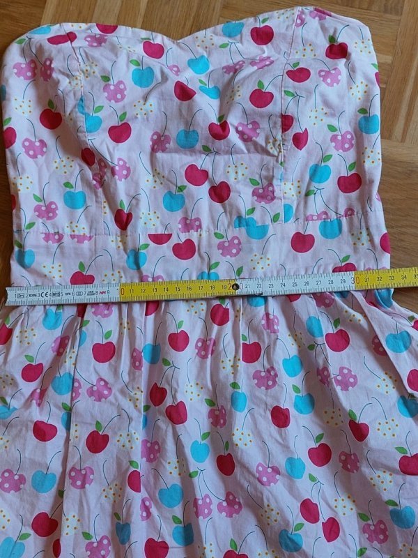 Süßes Sommerkleid Cherry Kirschen
