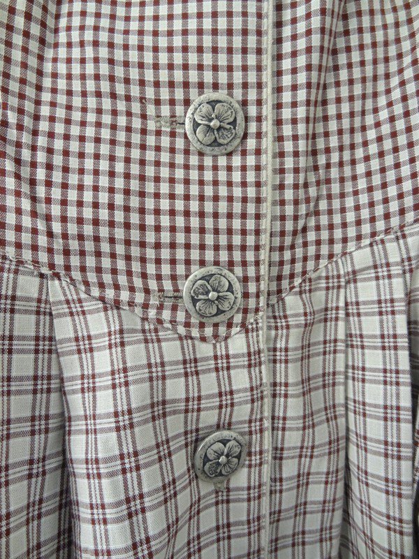 Dirndl Kleid Landhaus kariert Oktoberfest