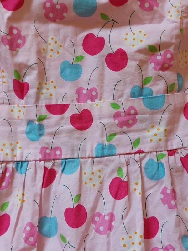 Süßes Sommerkleid Cherry Kirschen