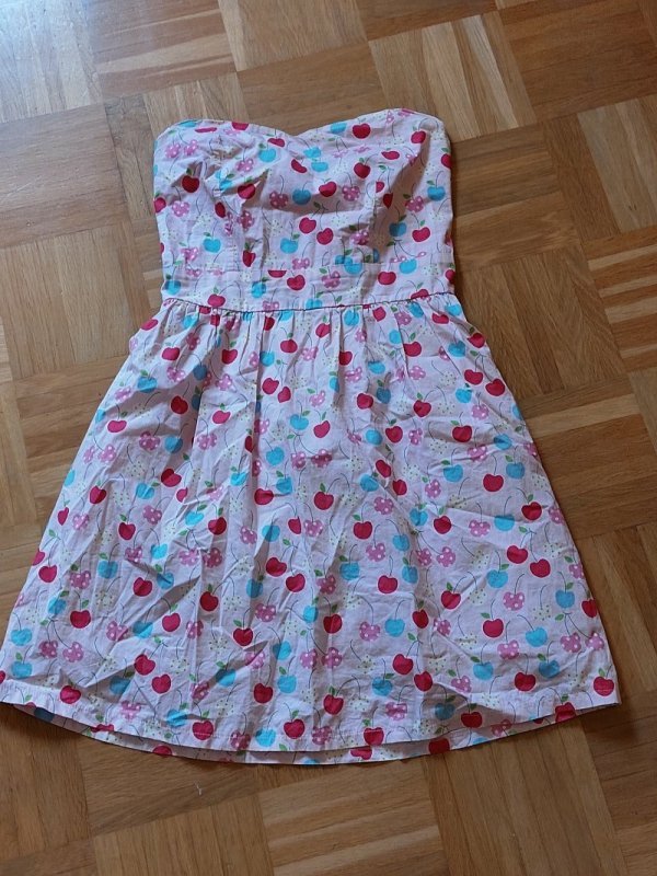 Süßes Sommerkleid Cherry Kirschen