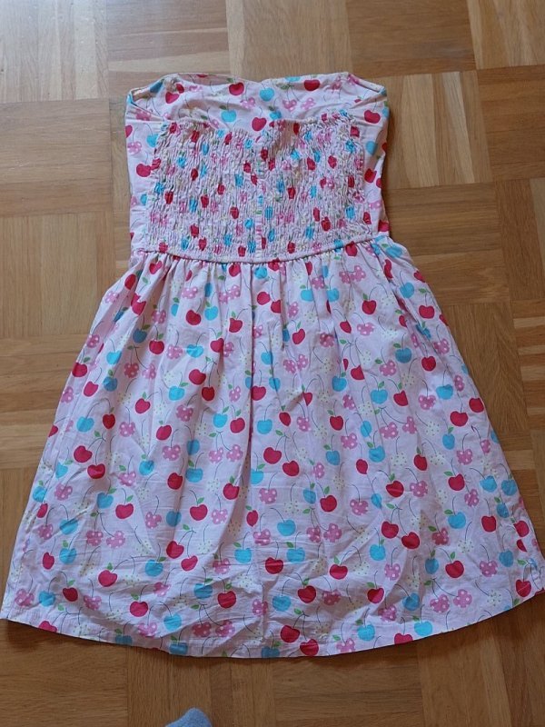 Süßes Sommerkleid Cherry Kirschen