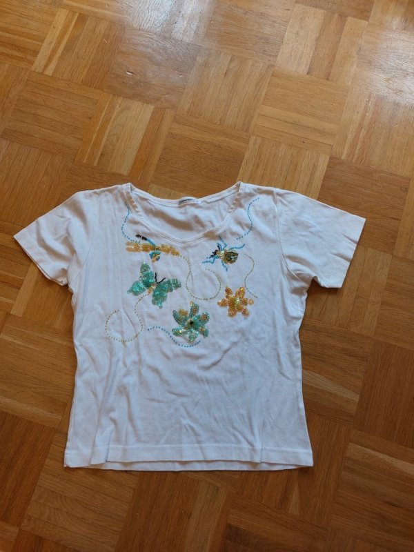 Paillettenshirt