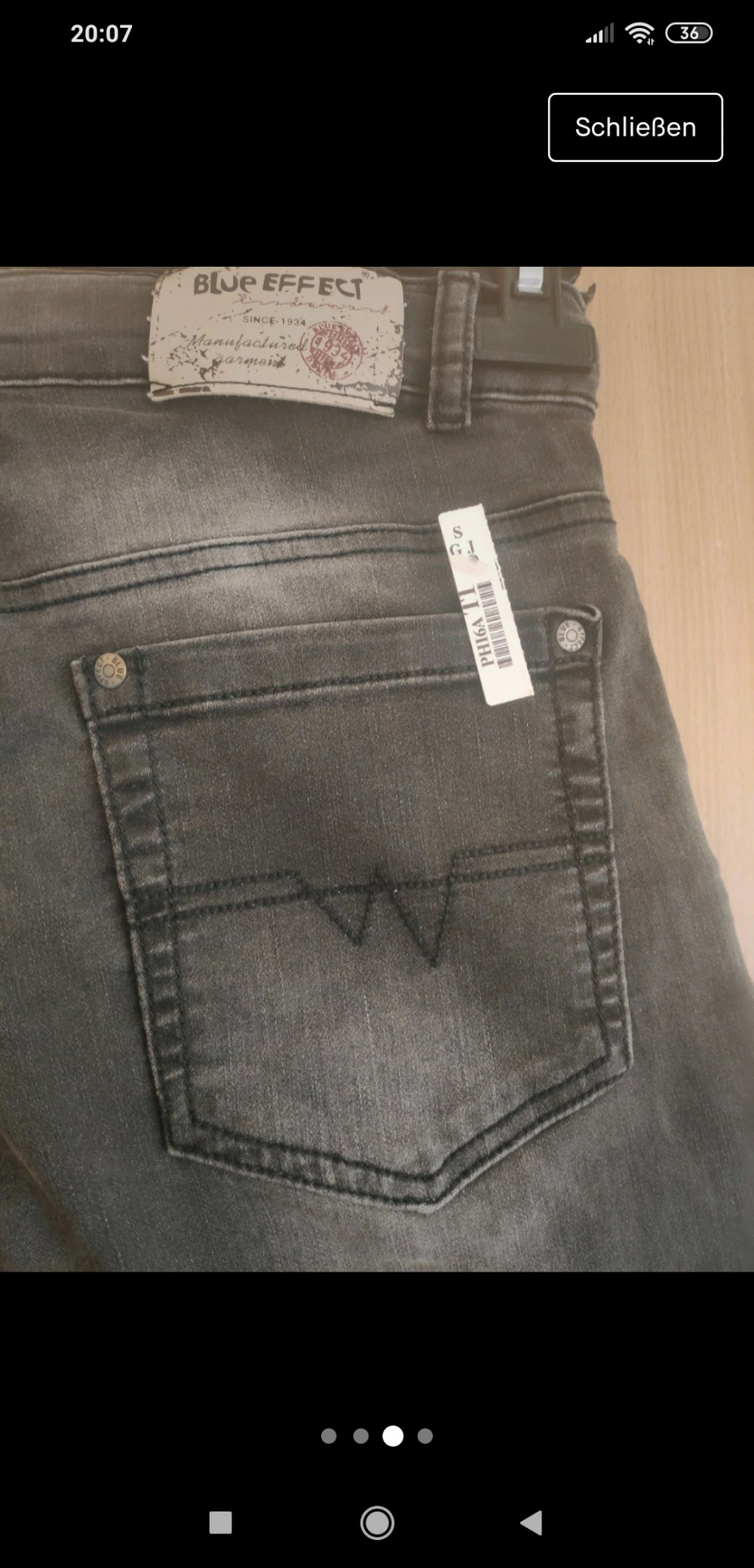 NEUE Jeanshose