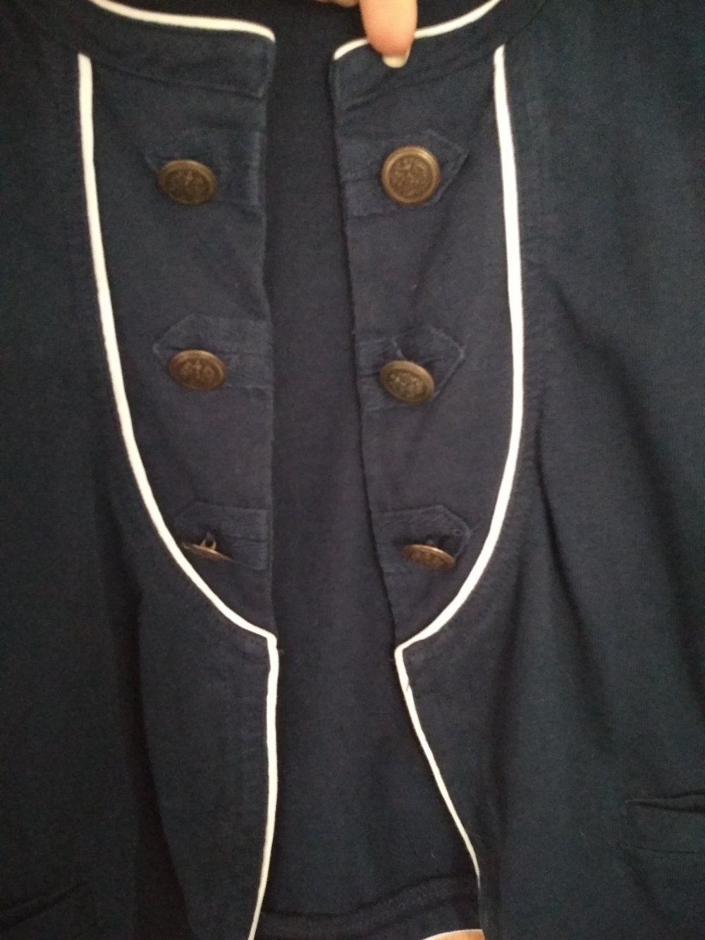 Langärmliger Cardigan mit tollen Details