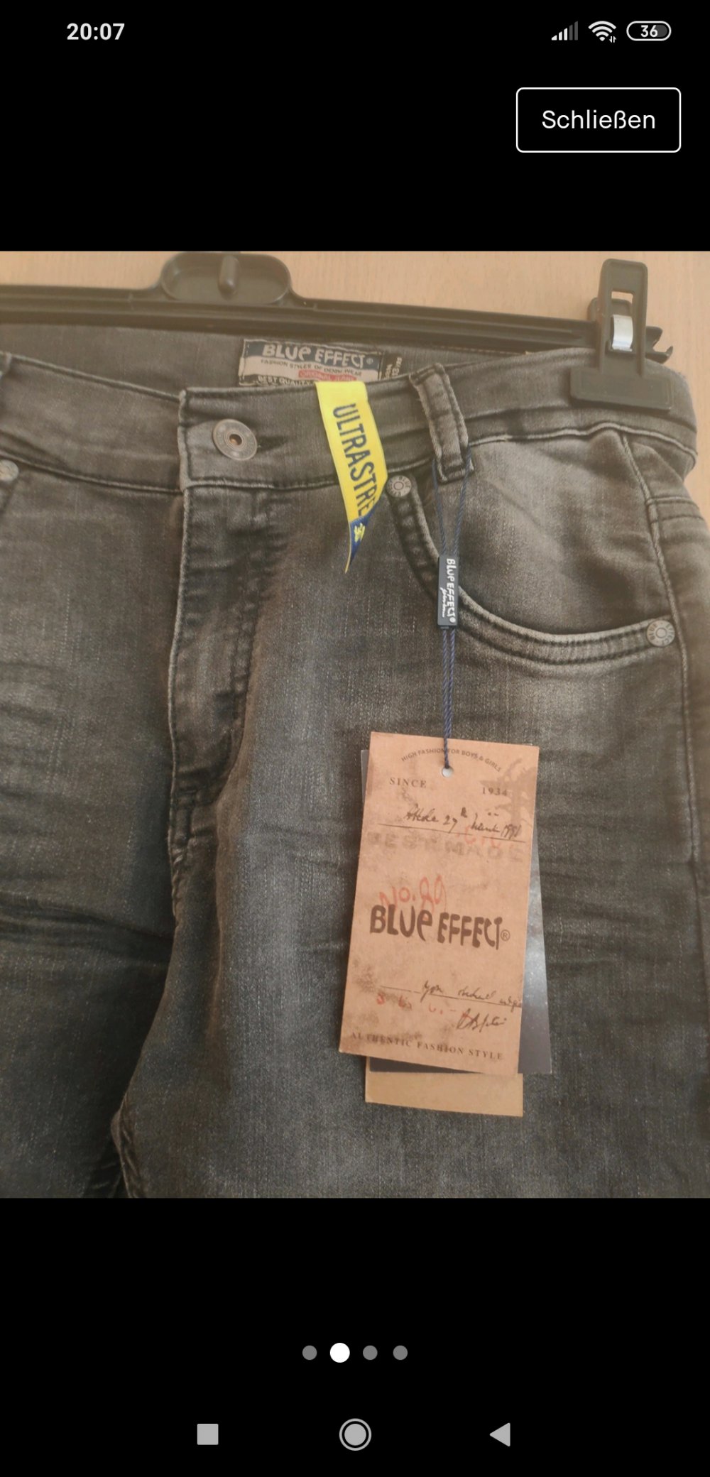 NEUE Jeanshose