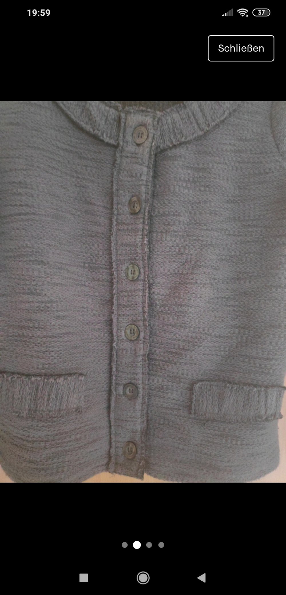NEUE Strickjacke