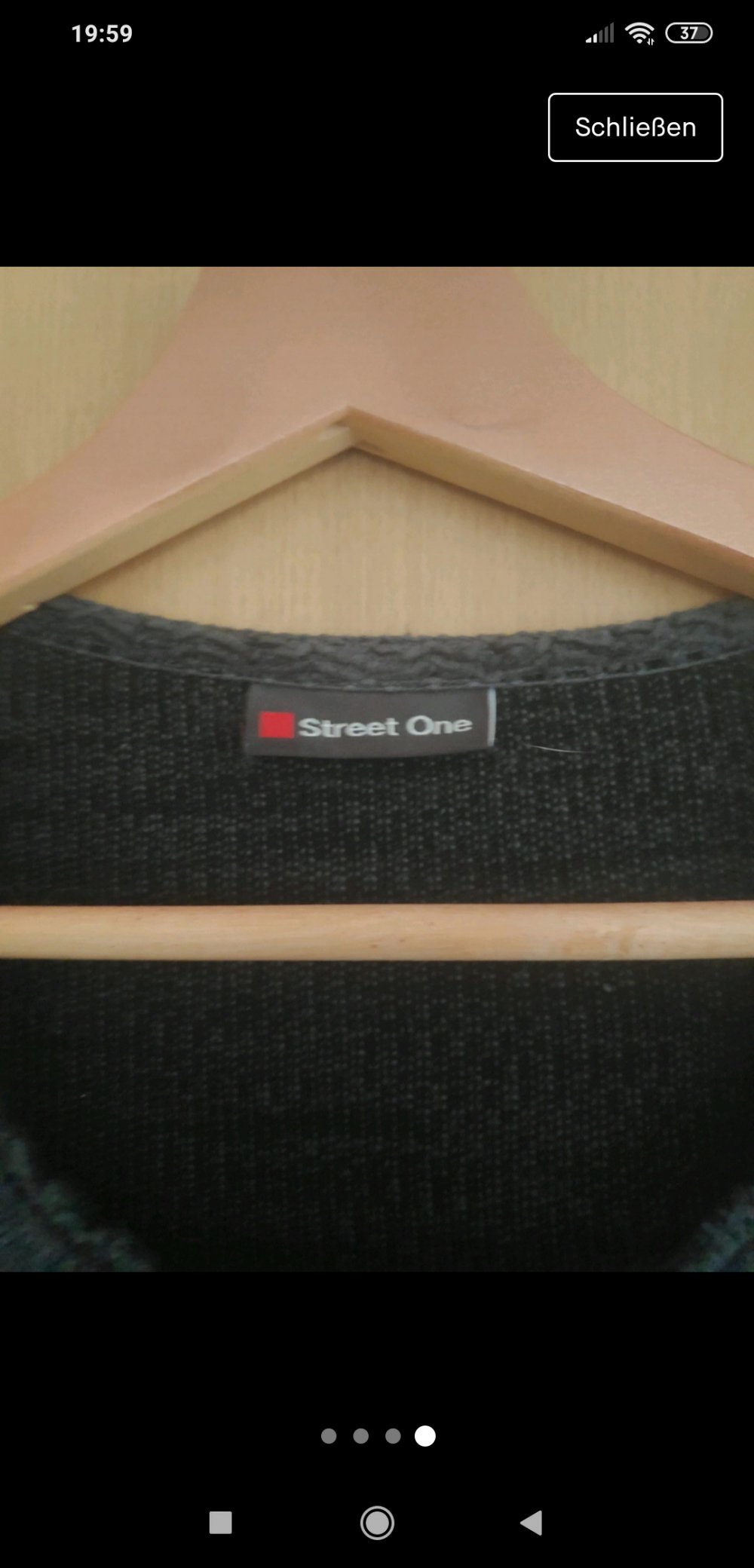 NEUE Strickjacke