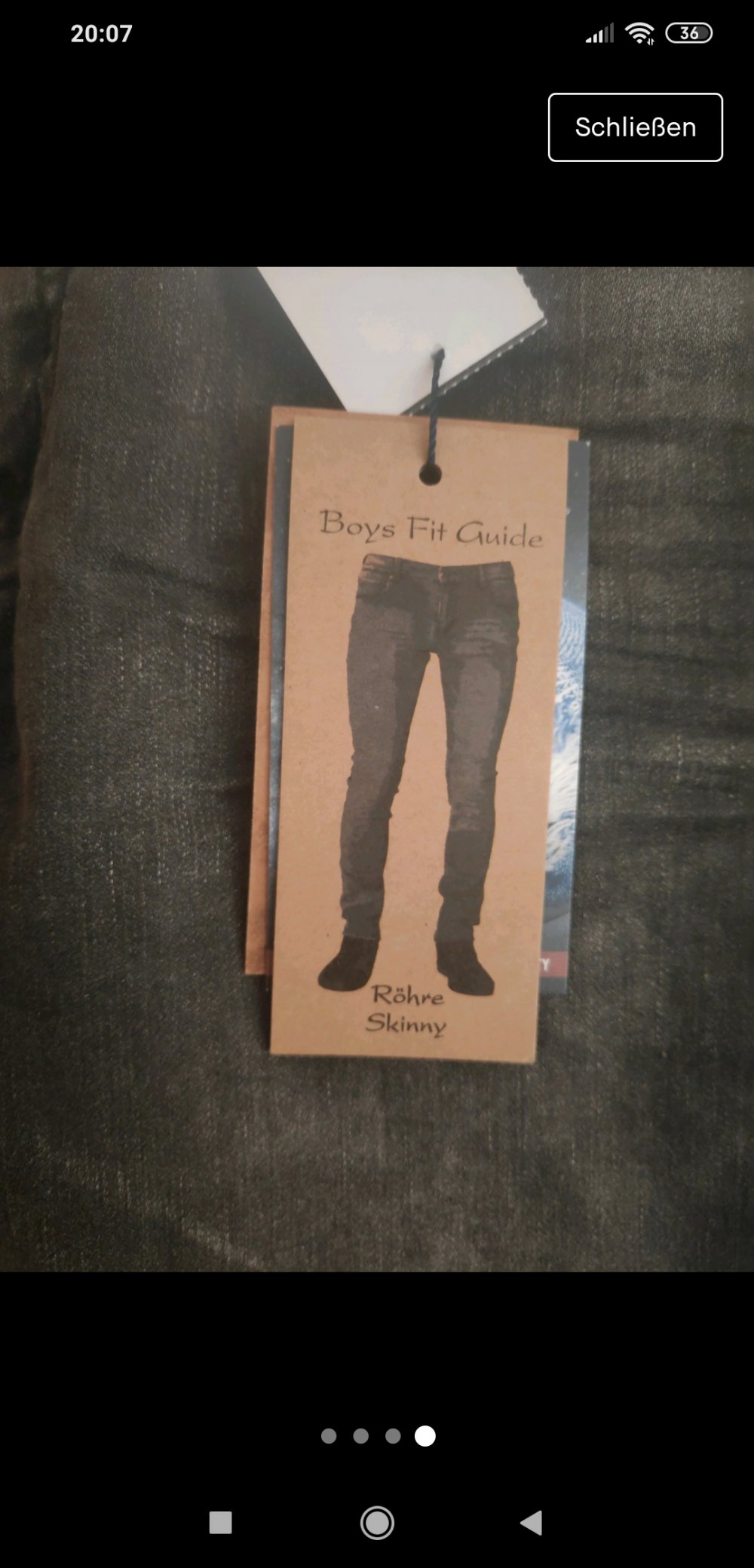 NEUE Jeanshose