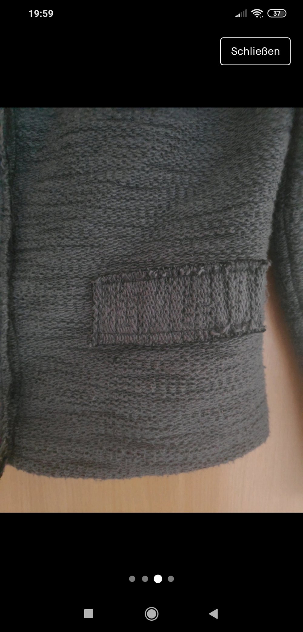 NEUE Strickjacke
