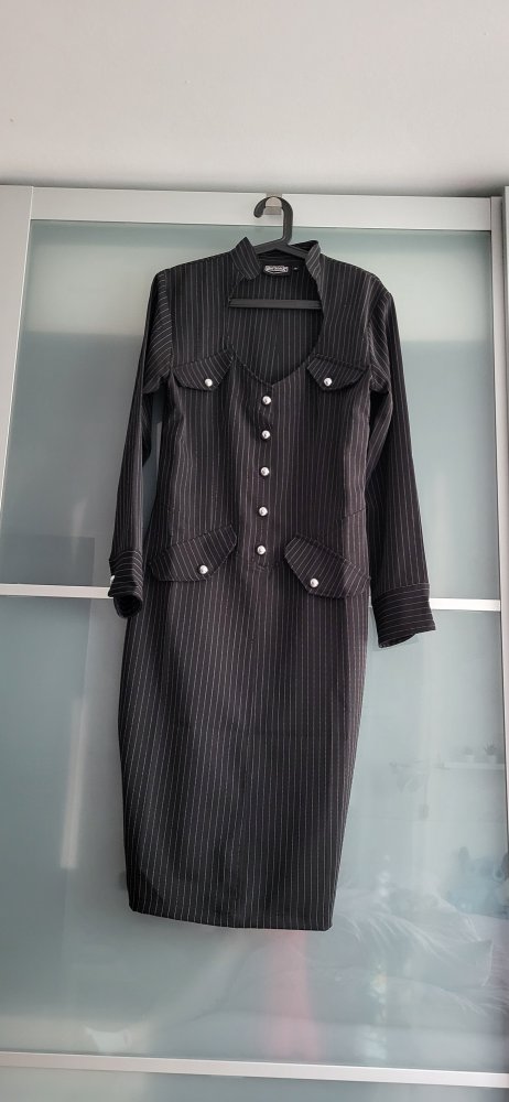 Kleid Gothic / EBM / Cyber 