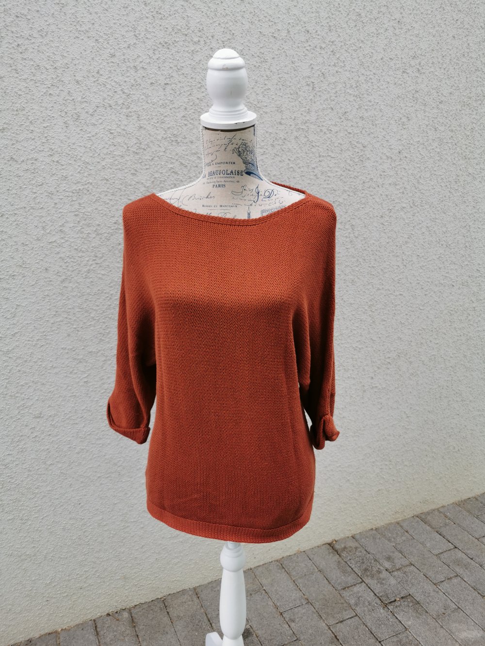 Rostbrauner Pullover H&M