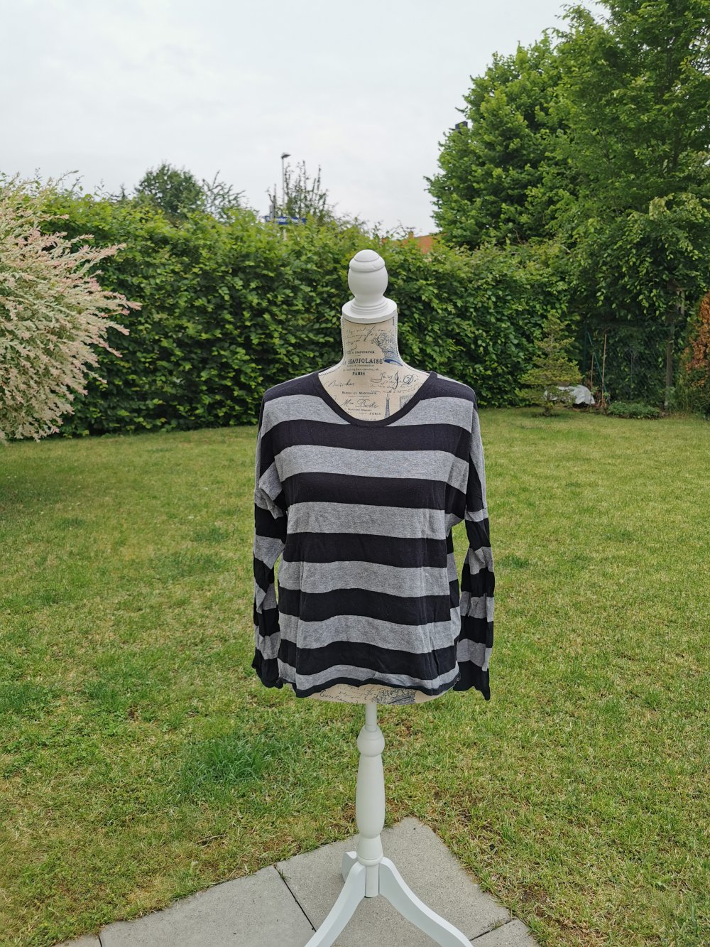 Pullover schwarzgrau 