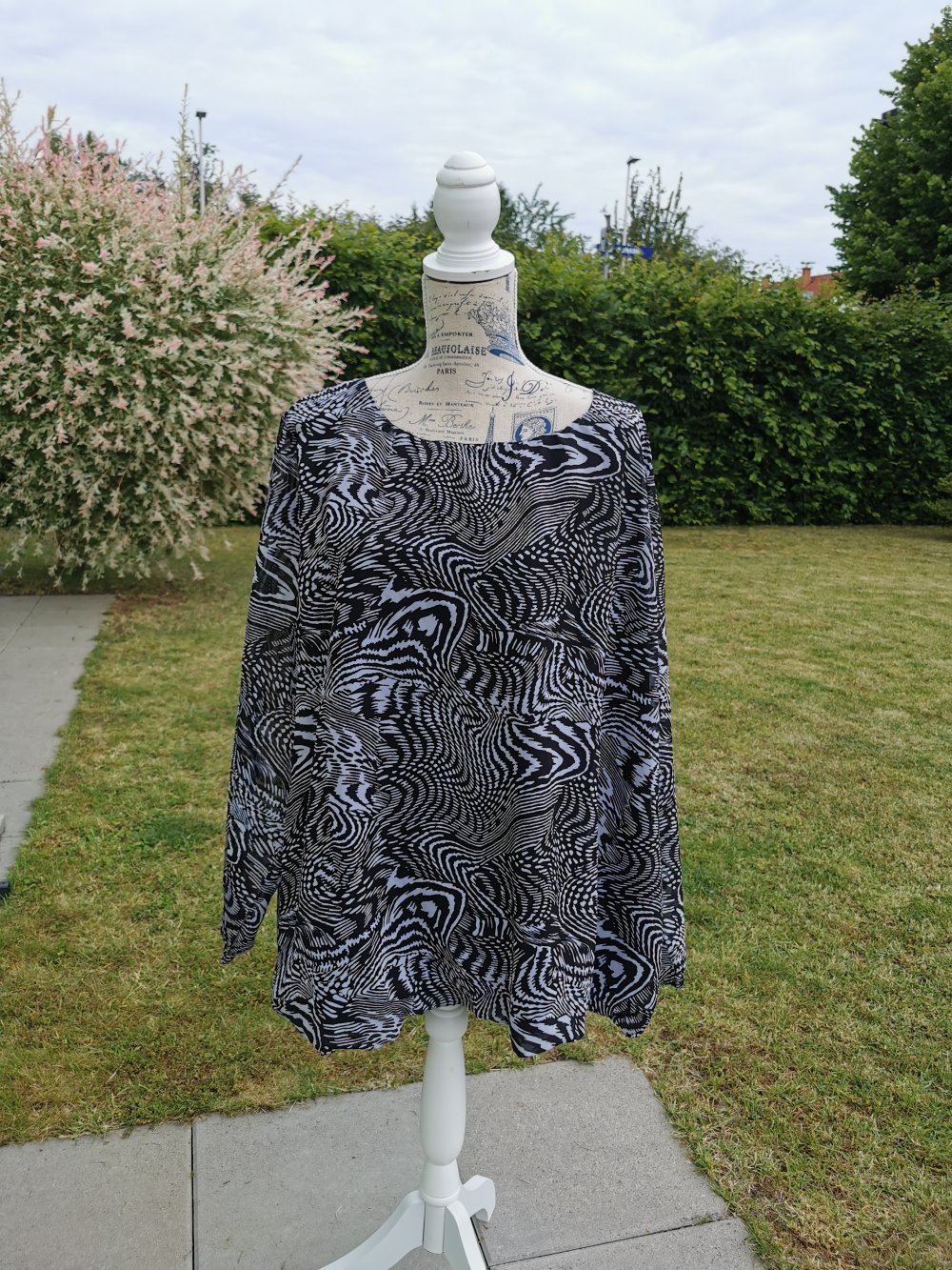 Bluse Größe 50