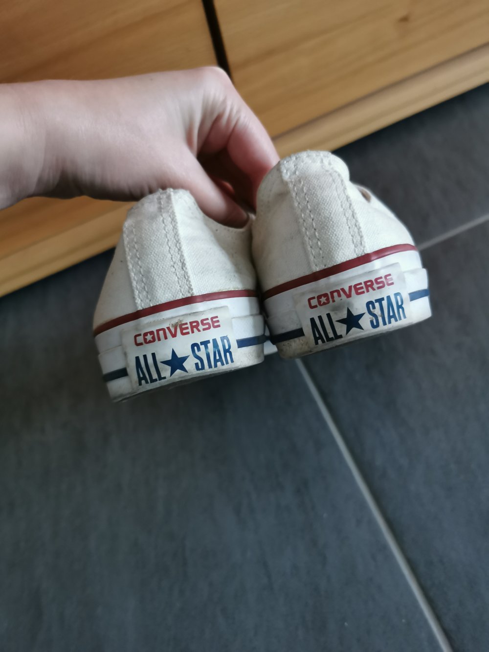 Converse low weiß 