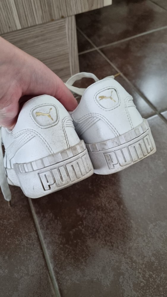 Puma Sneaker weiß 