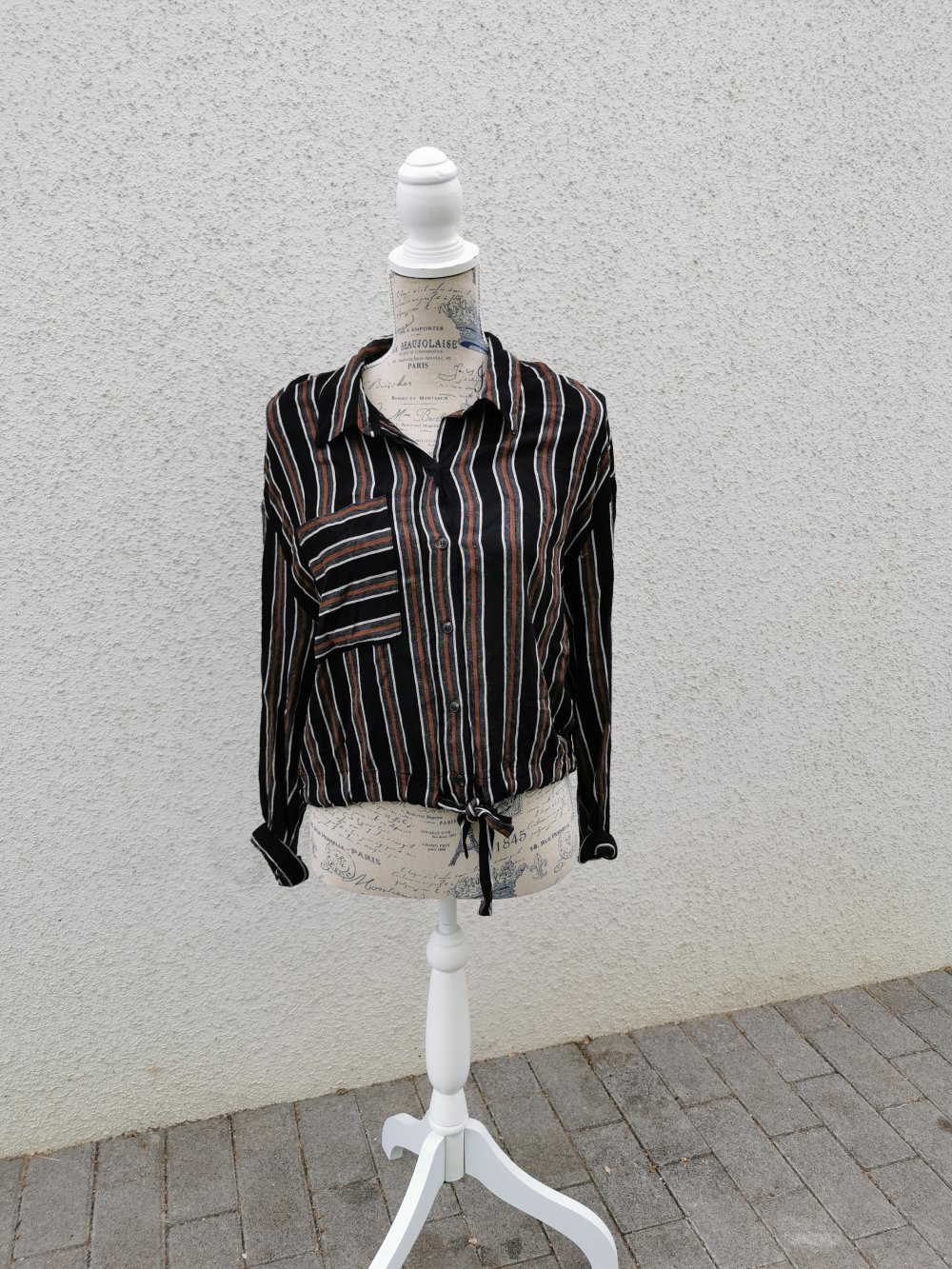 Lockere Bluse von Zara 
