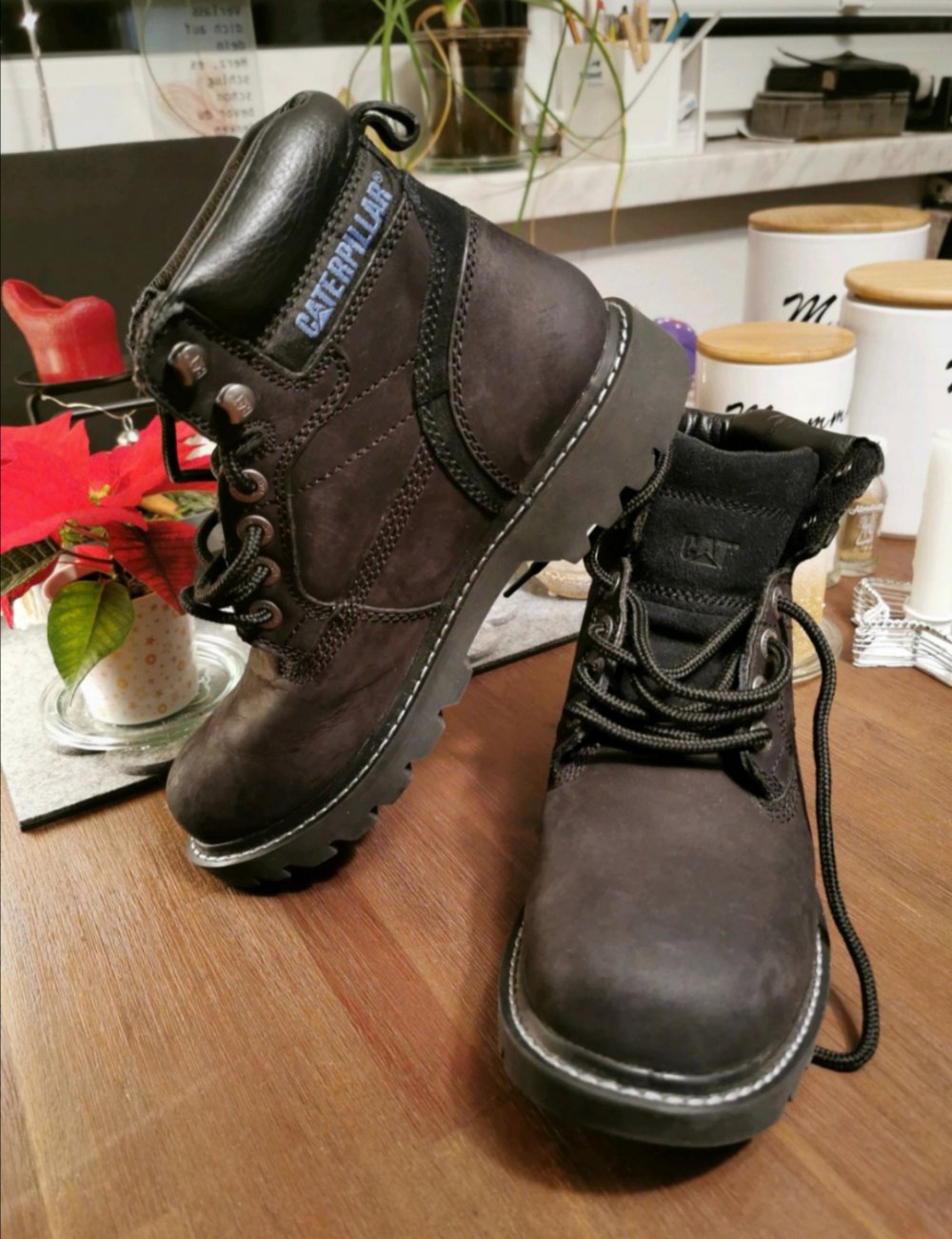 Schnürrschuhe Caterpillar neu 