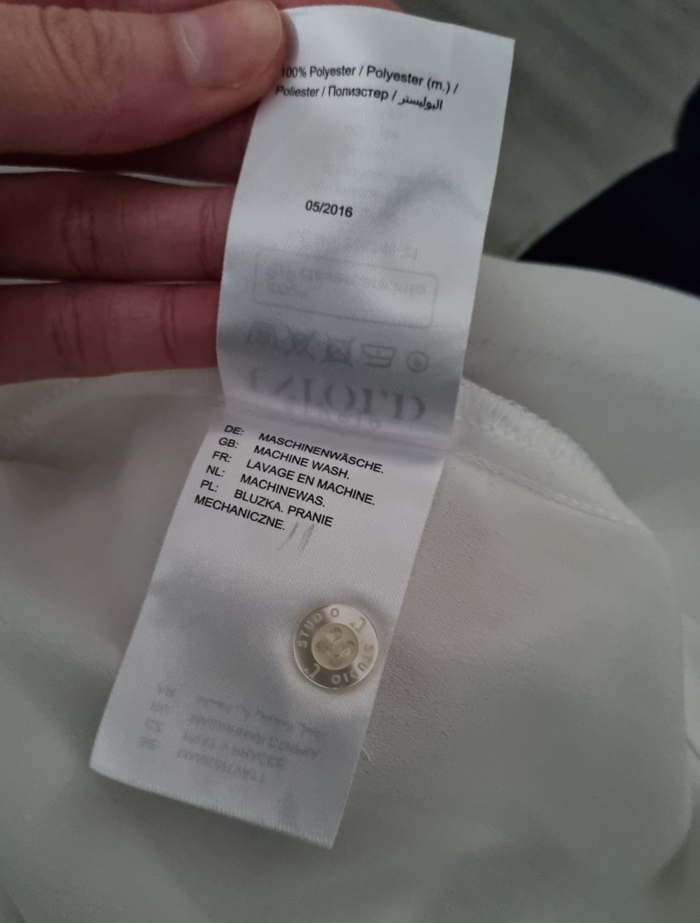 neue Bluse von Ulla popken