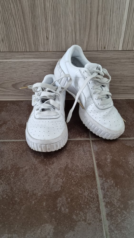 Puma Sneaker weiß 