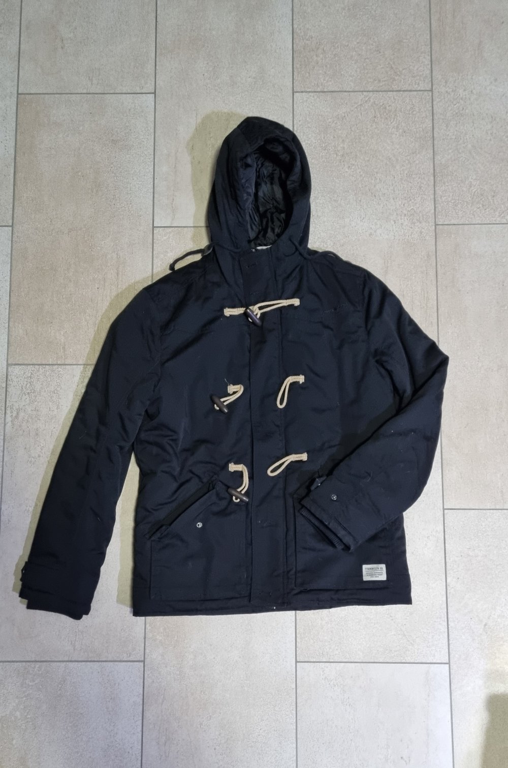 Herren Winterjacke Tom tailor