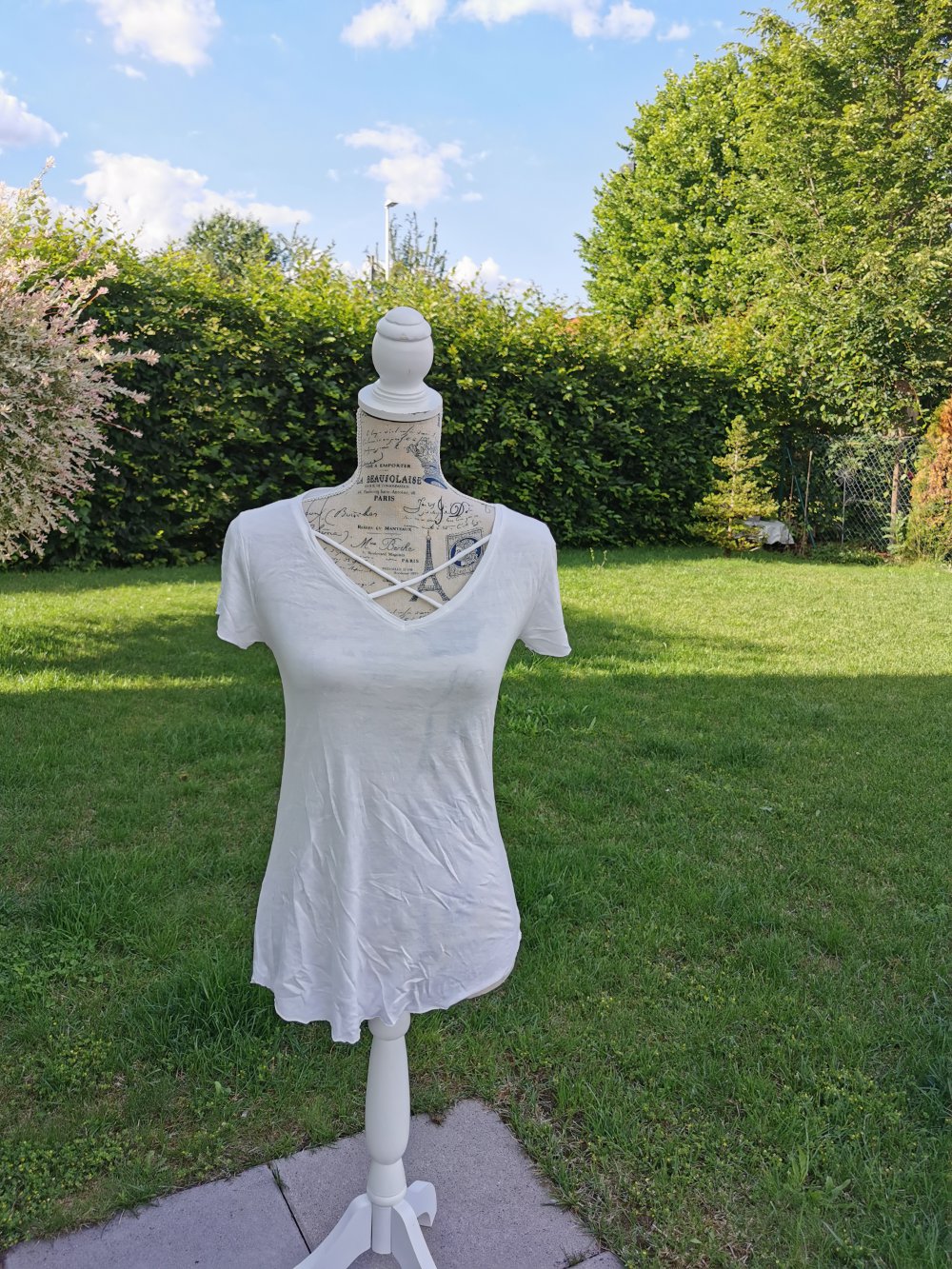 Tshirt weiß pimkie 