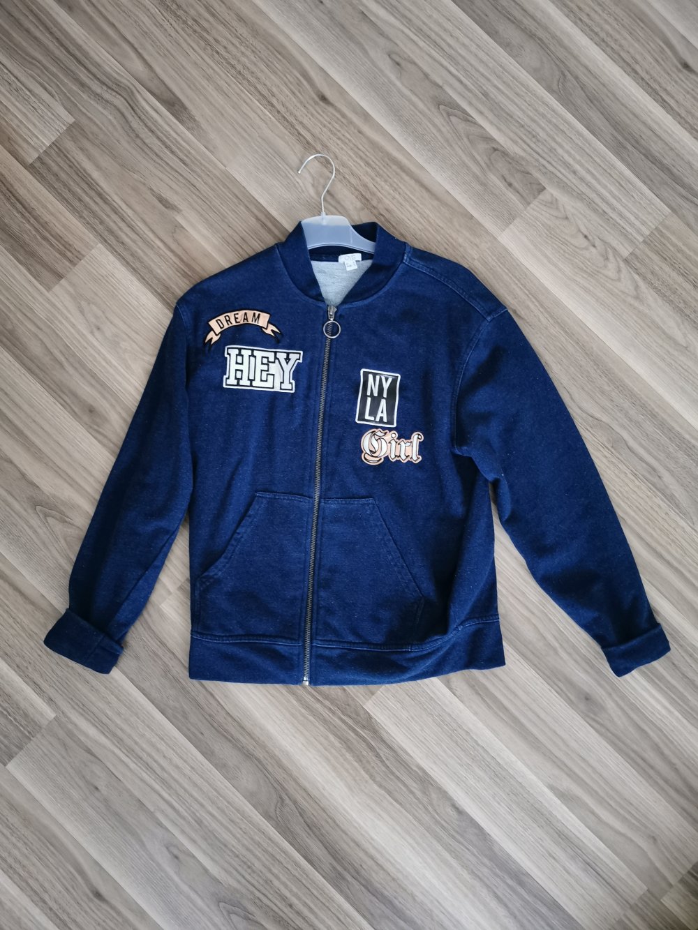 Stoff Jacke neuwertig 