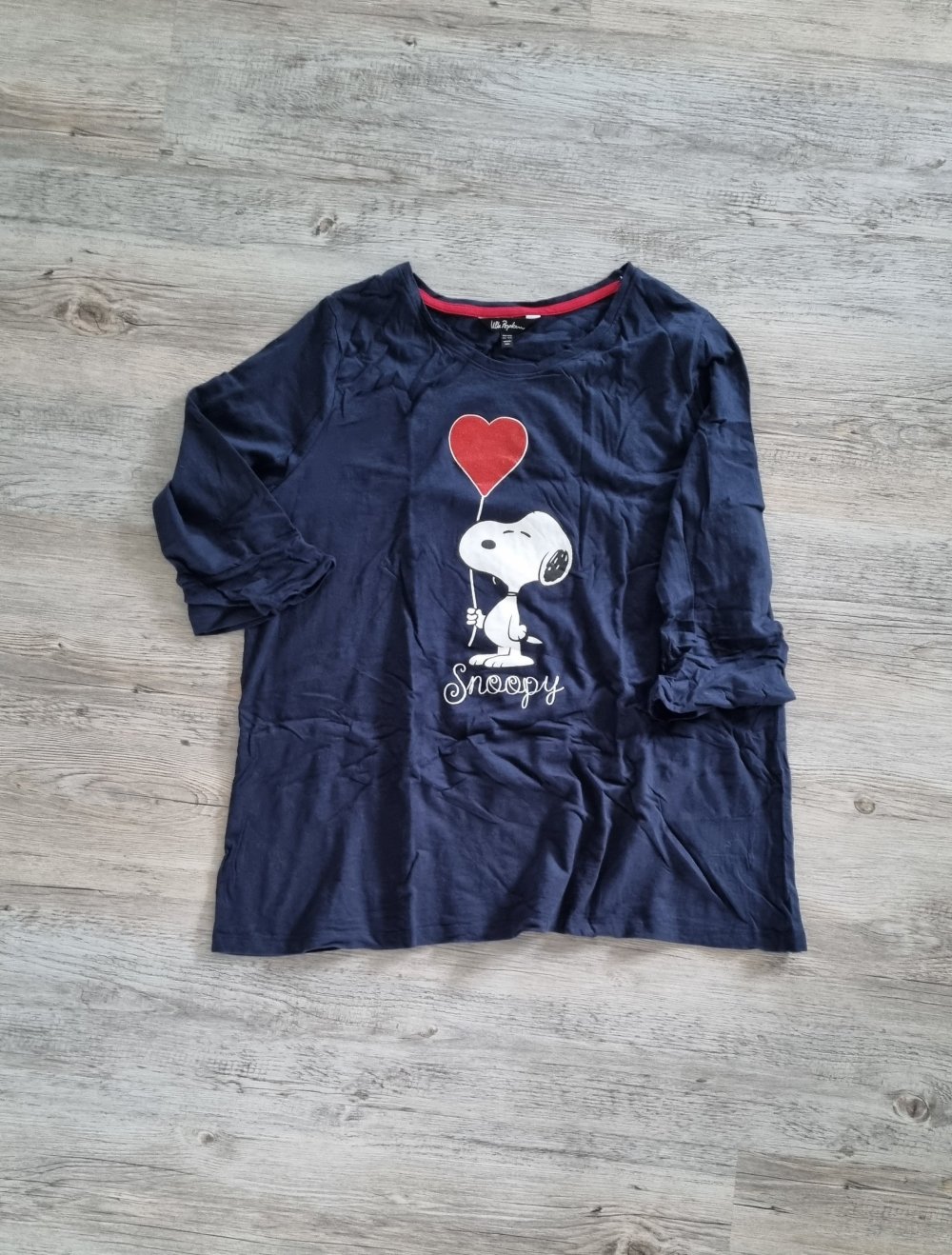 Shirt mit 3/4 Armen