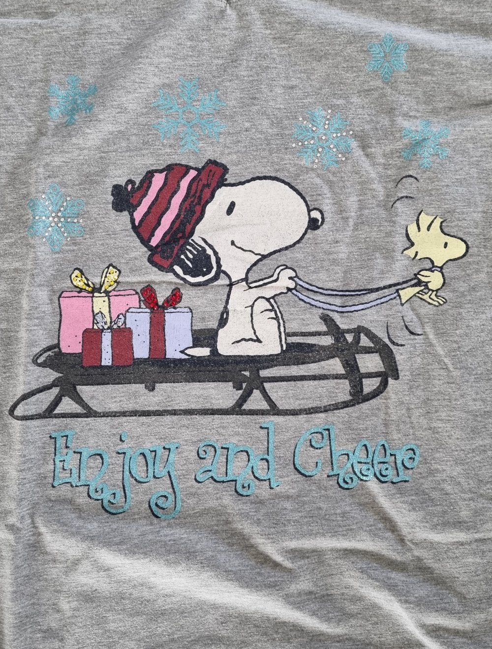 Snoopy print Shirt von Ulla popken