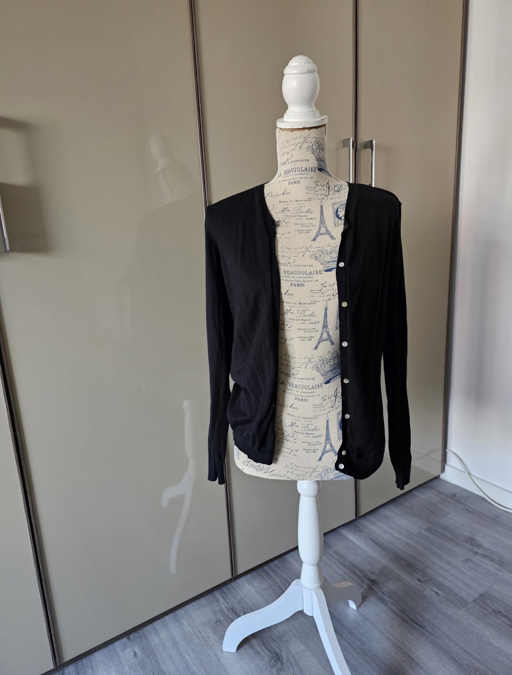 Cardigan schwarz