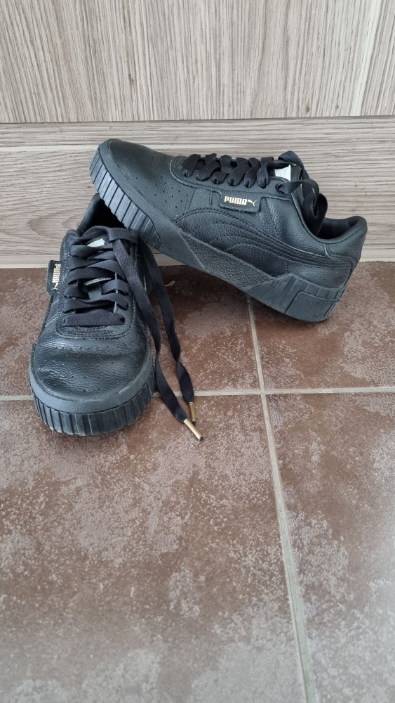 Puma Sneaker schwarz 