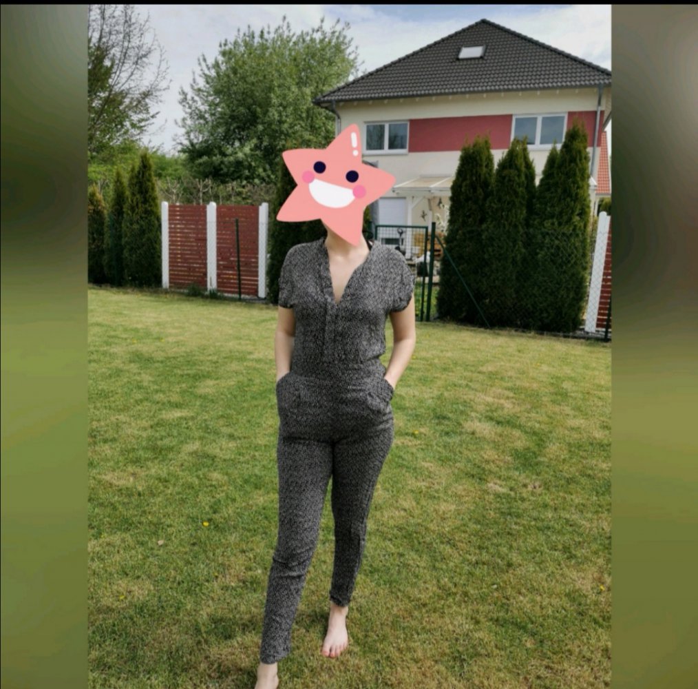 Jumpsuit von Mango 