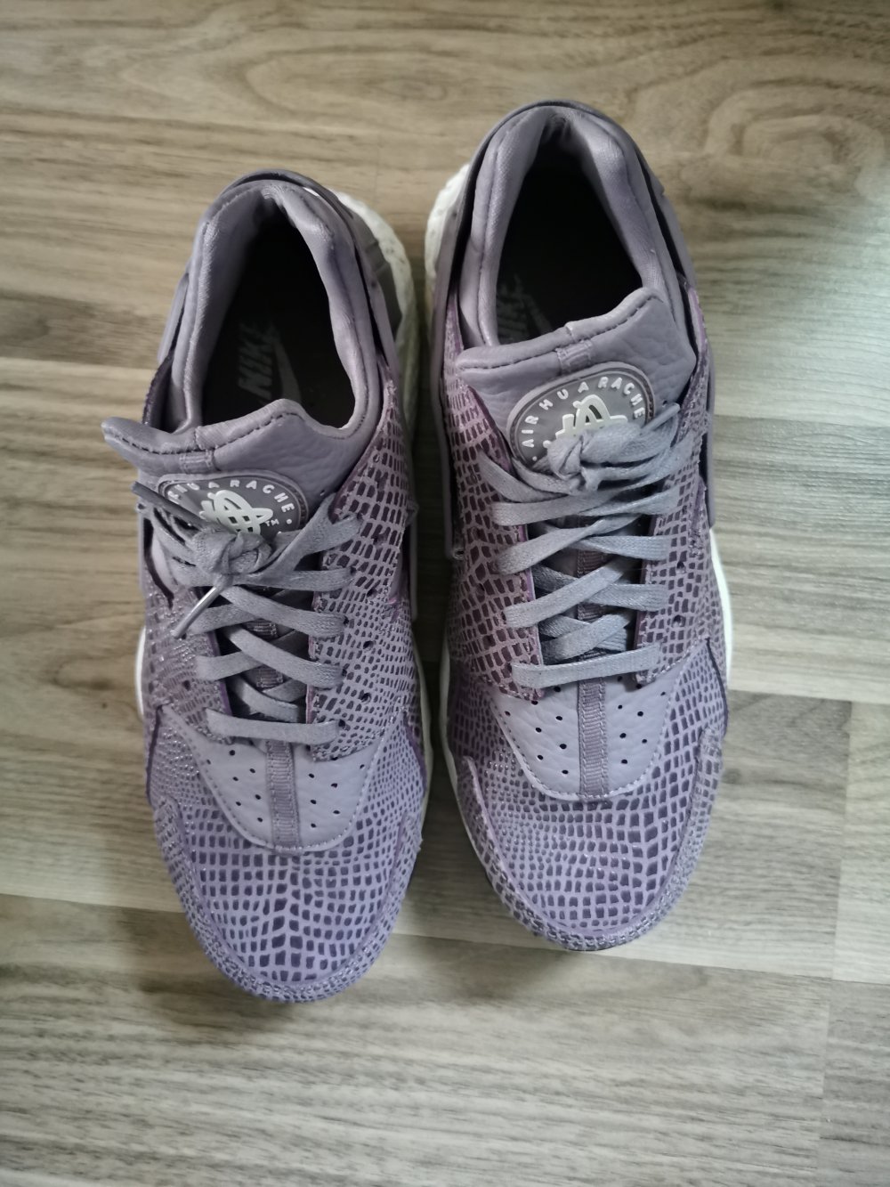 Nike huarache in Lila 