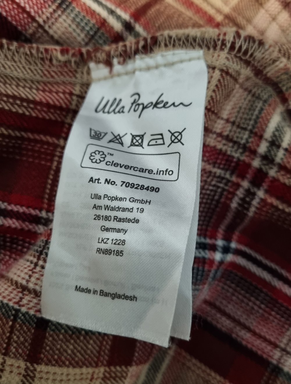 Hemdjacke von Ulla Popken