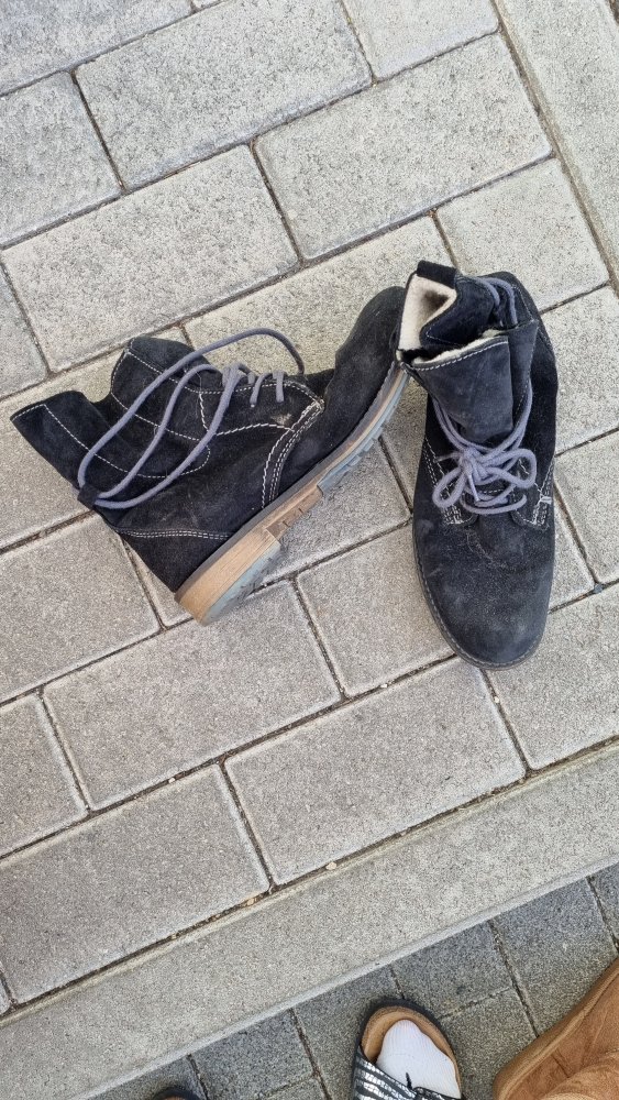 Schnürrstiefel Tamaris 