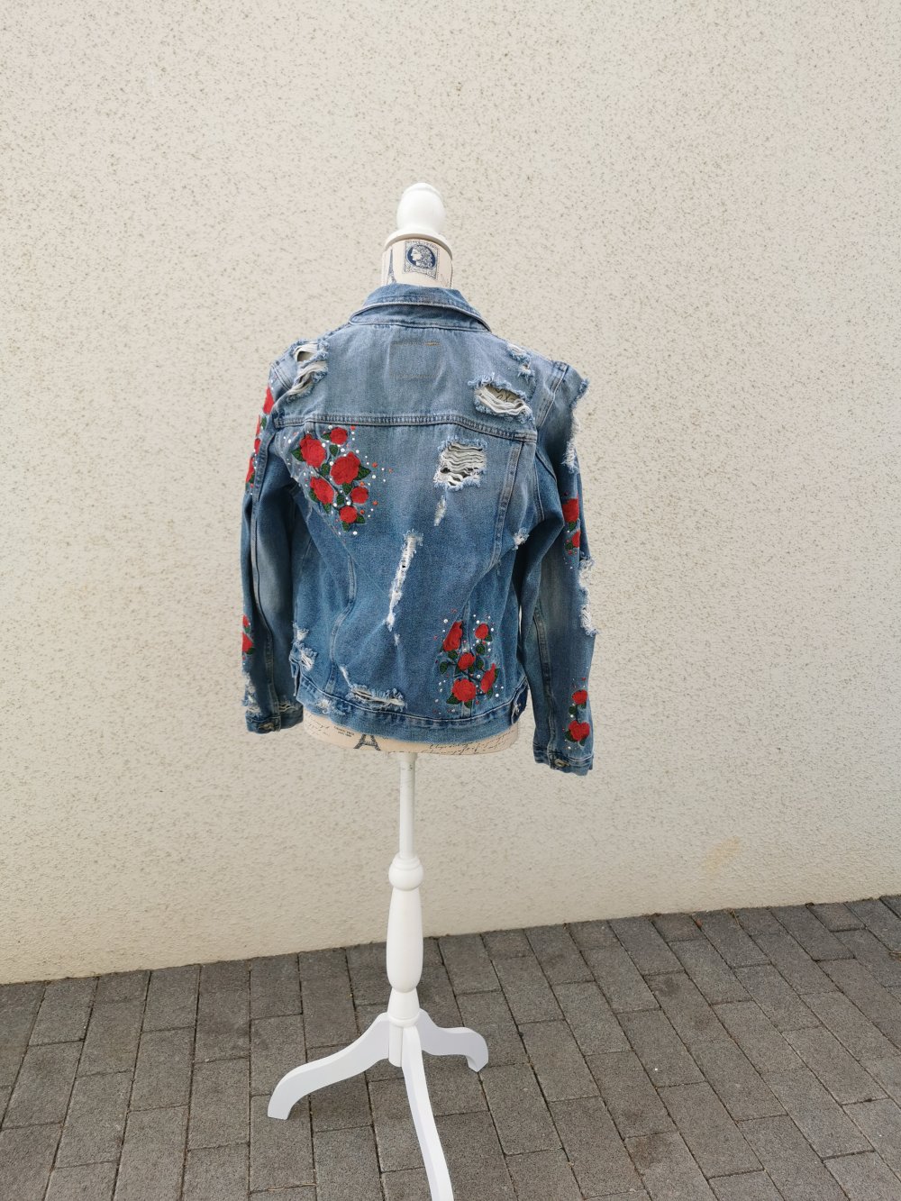 Neue Jeansjacke