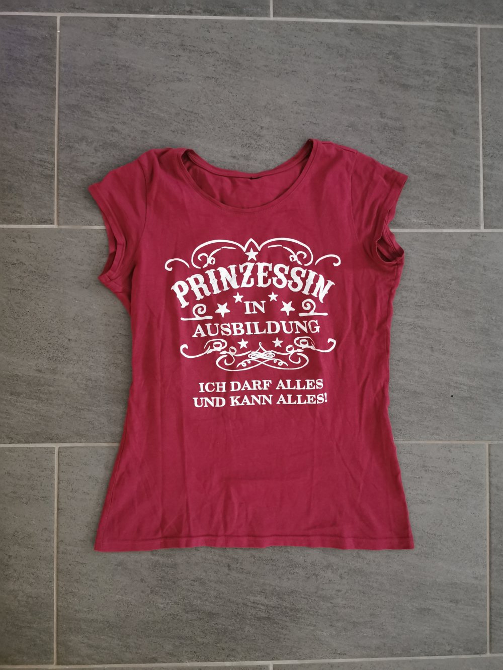 Tshirt mit Spruch 