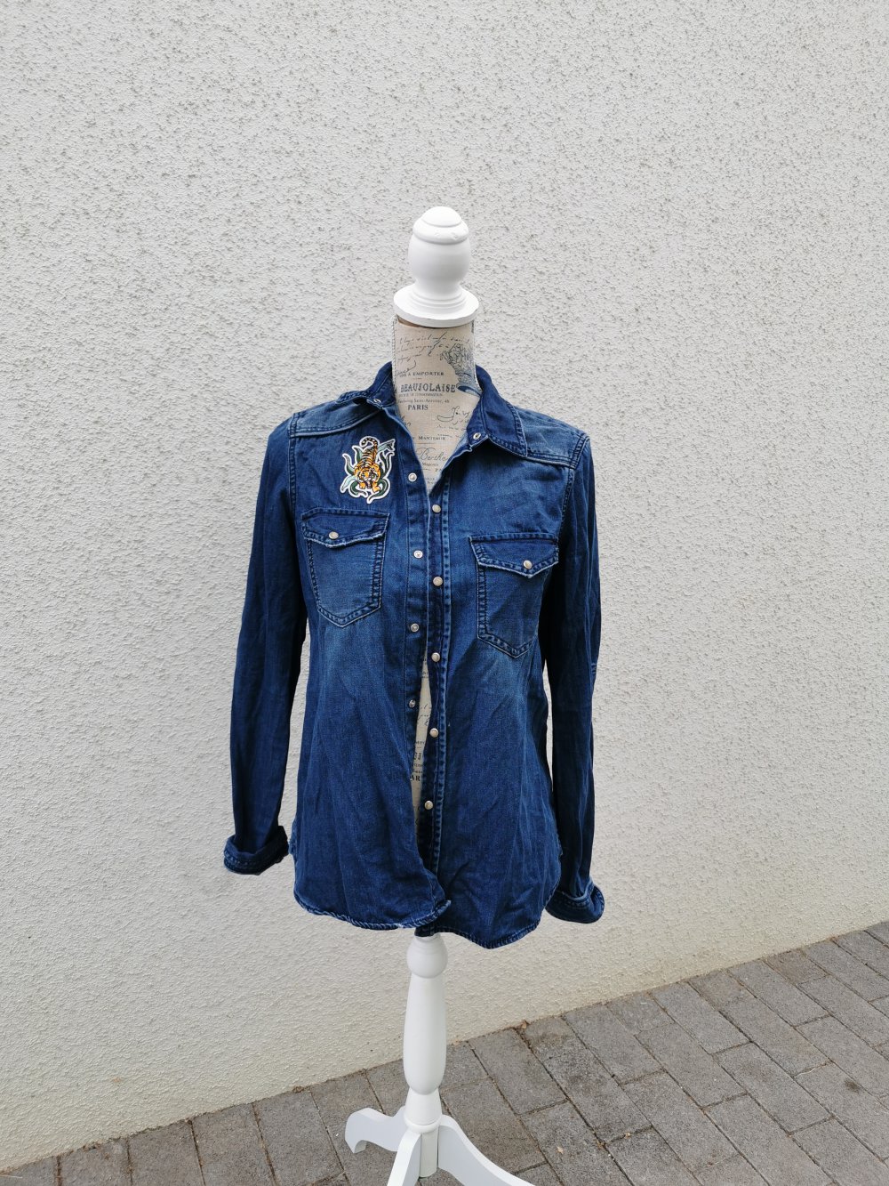 Jeans Hemd von H&M 
