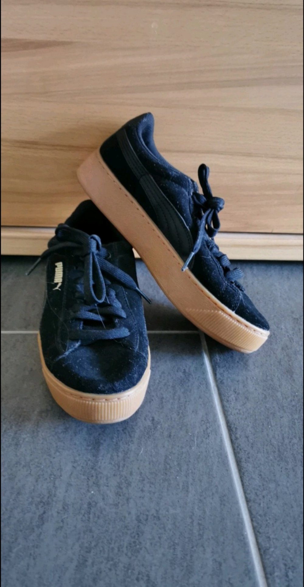 Neuwertige Sneaker Puma 