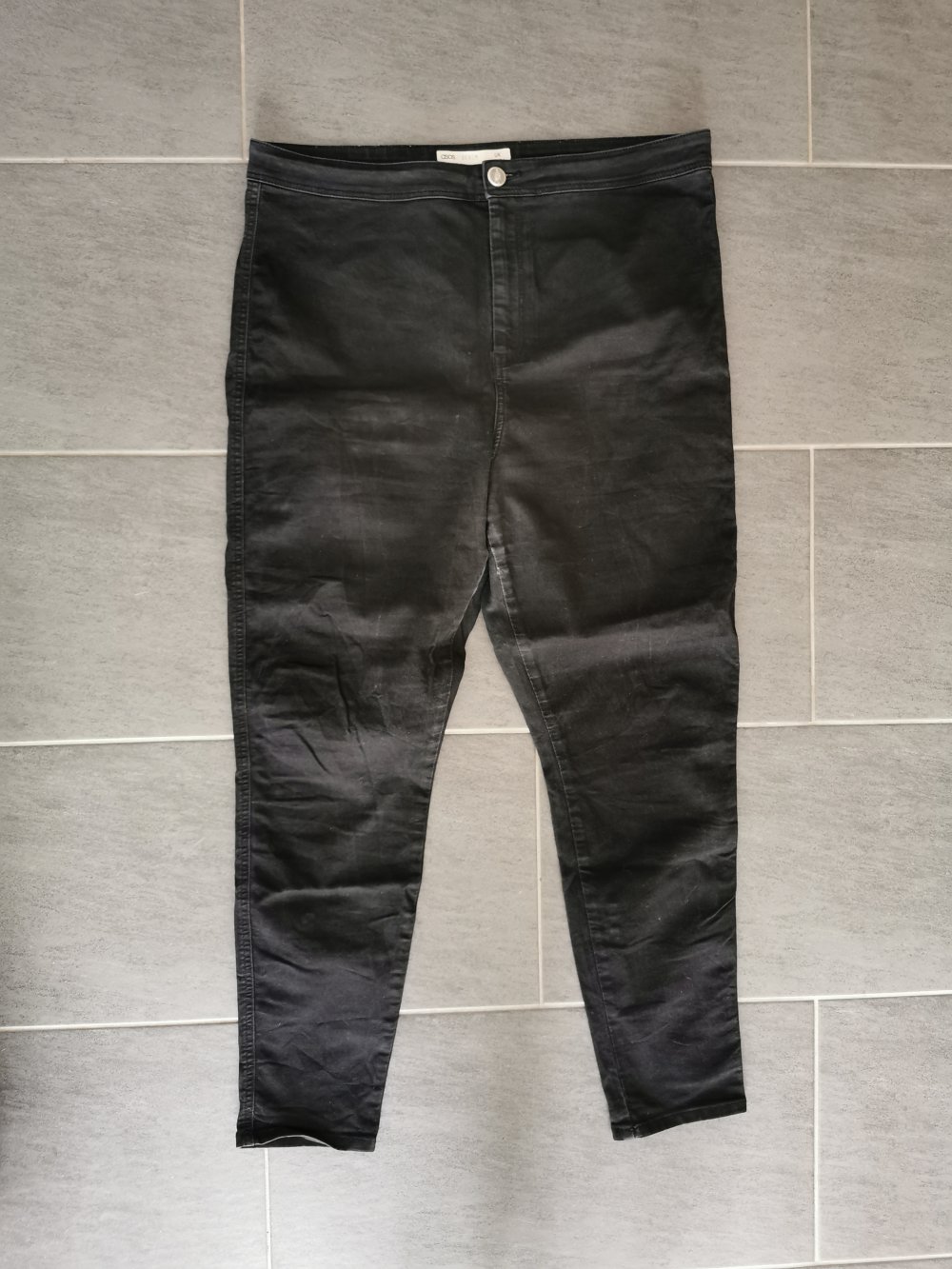 Hose schwarz Asos 